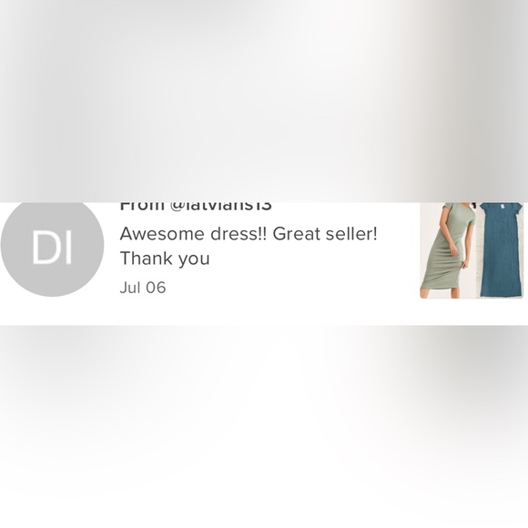 Free People Simone Jenner Ribbed Tee Maxi Dress in Dark Teal NWT XL - Picture 5 of 14